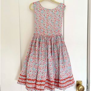 Cath Kidston Floral Dress 5/6